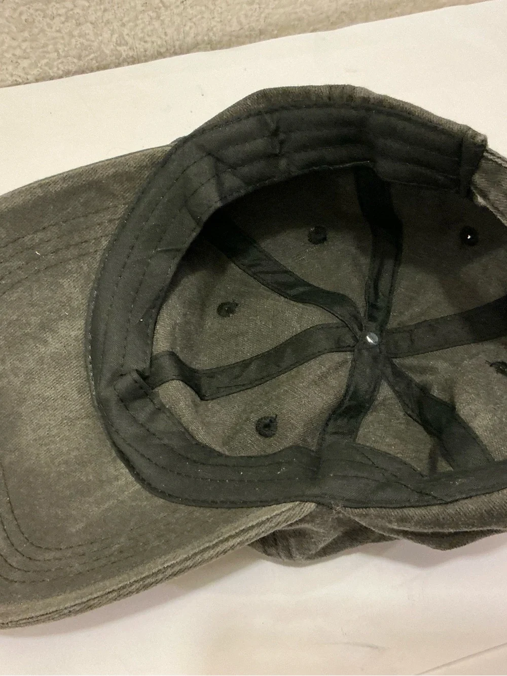 Whiskey weather gray Baseball Cap